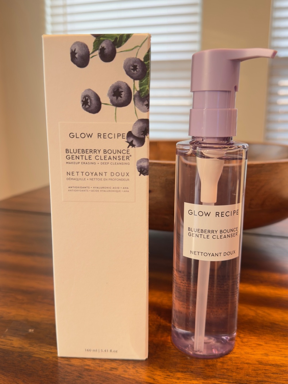 GLOW RECIPE Blueberry Bounce Gentle Cleanser